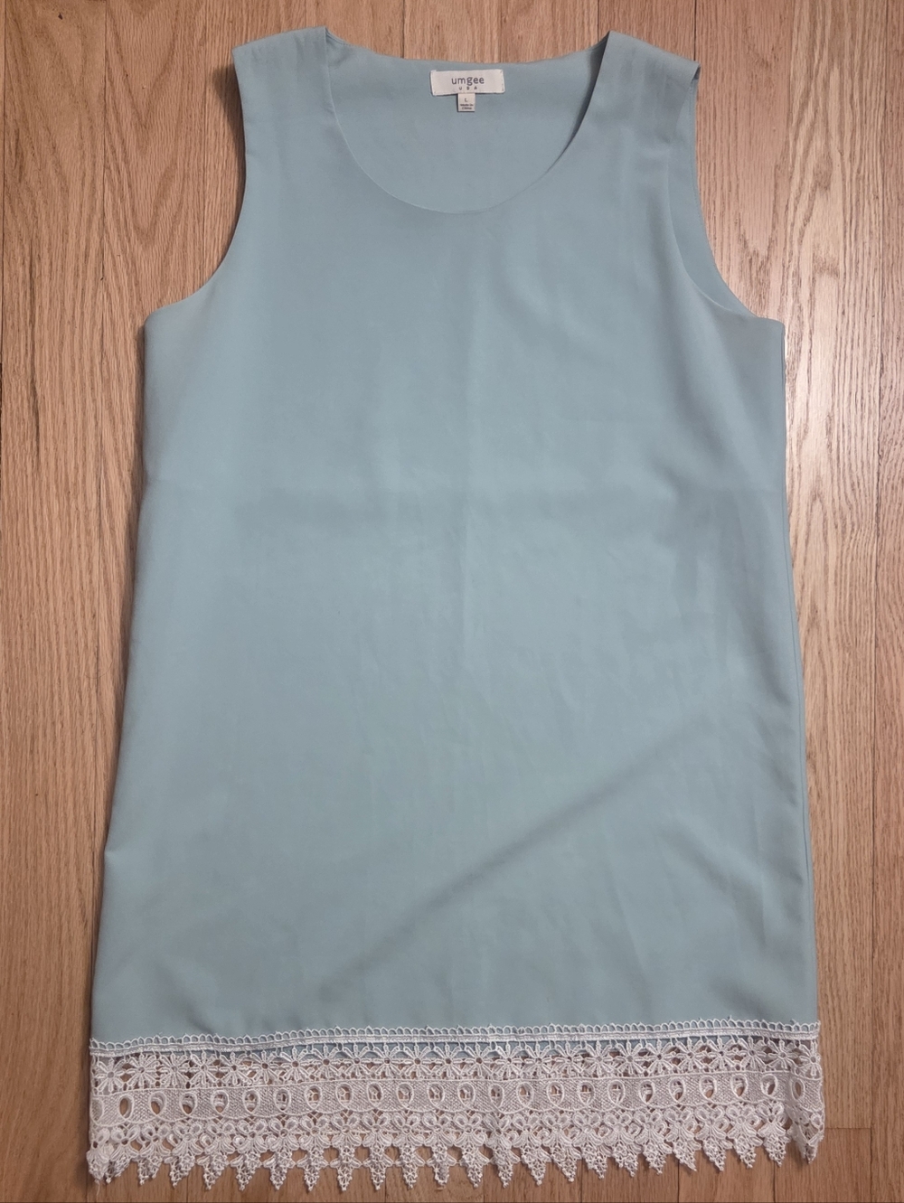 Umgee Pale Blue Women's Dress